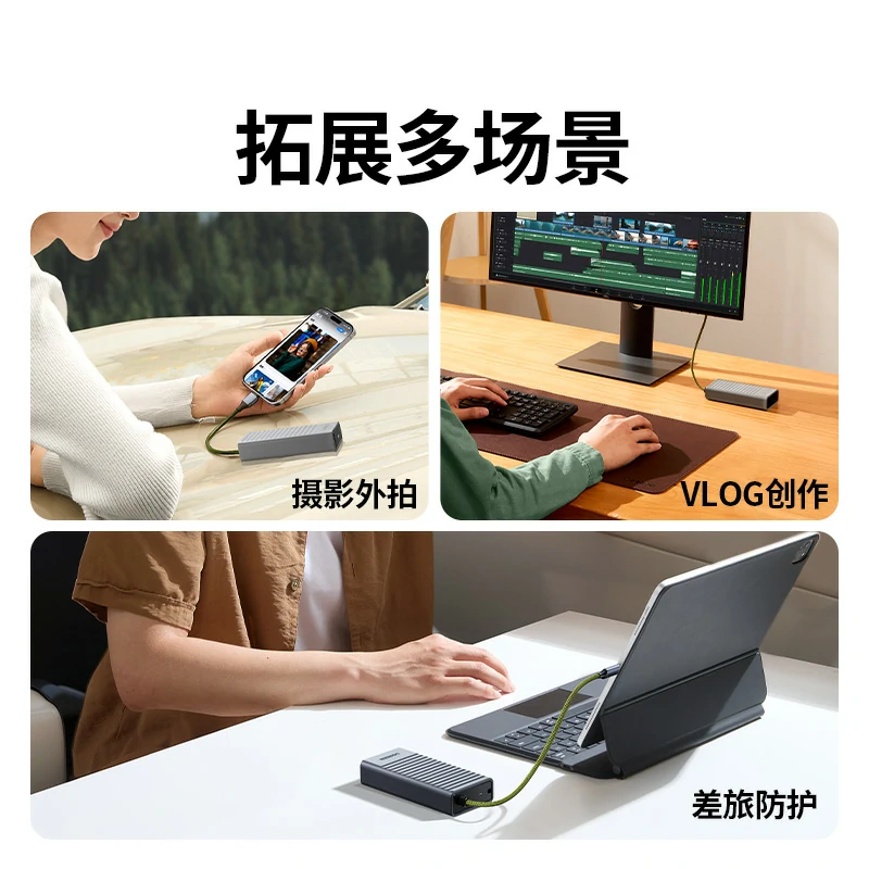 绿联高速读卡器 usb/type-c双接口