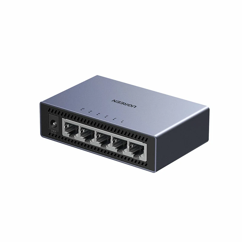 绿联5口全千兆以太网交换机