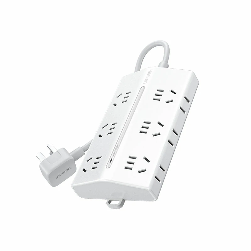 绿联t602新国标延长线梯形排插