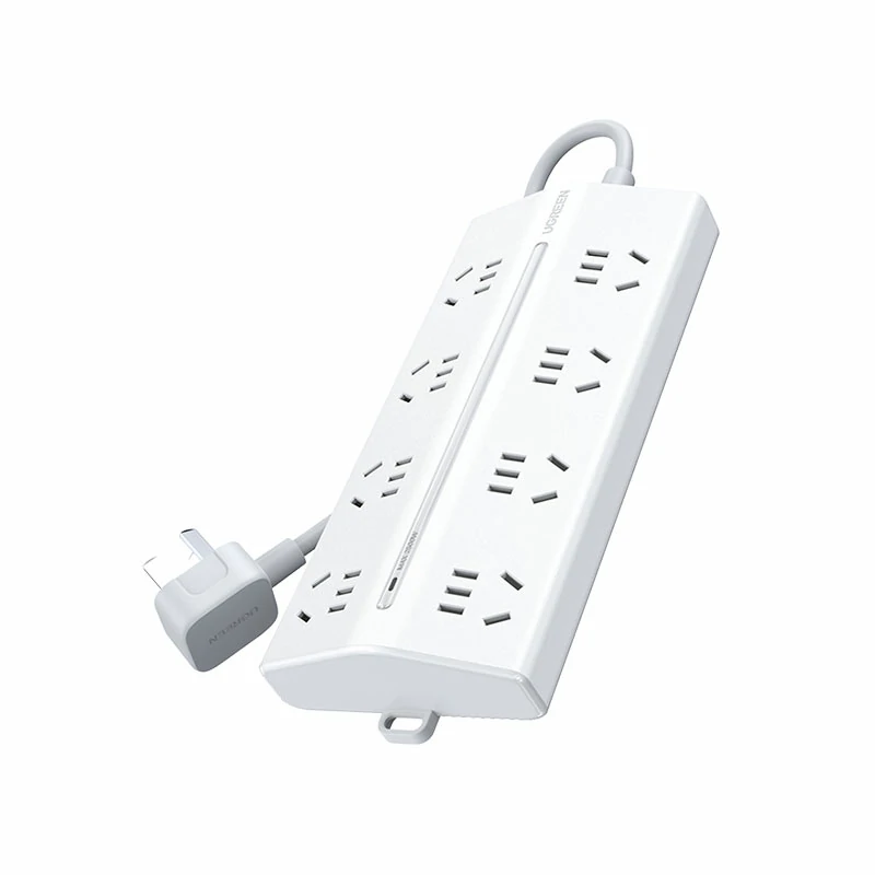 绿联t800八位总控延长线梯形排插