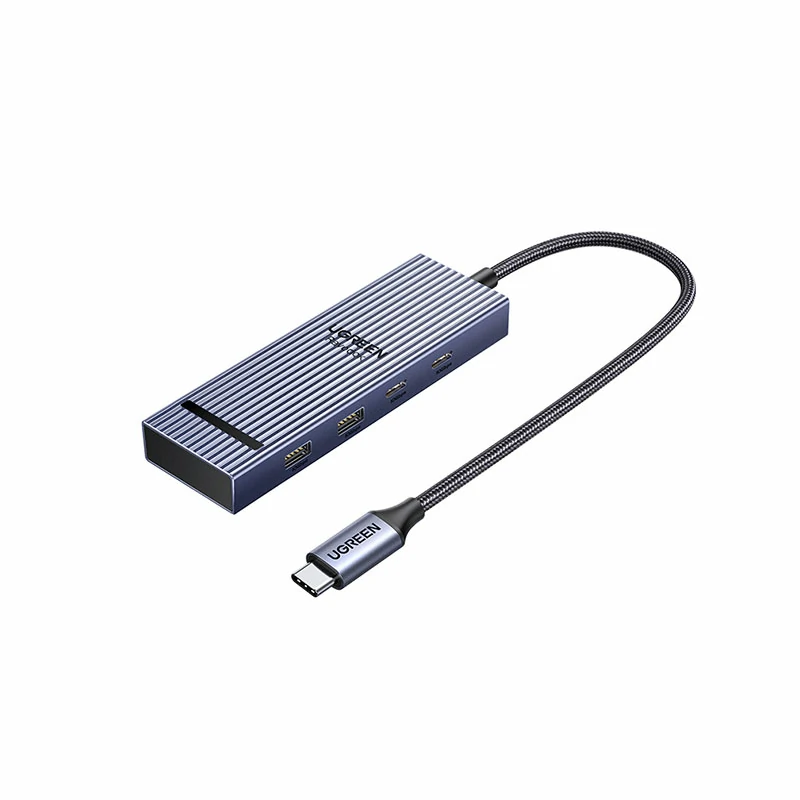 绿联type-c 7合1 多功能扩展坞 三屏异显