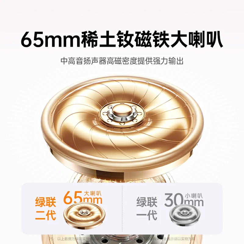 绿联 v3 小蜜蜂便携式扩音器 有线版 双色可选
