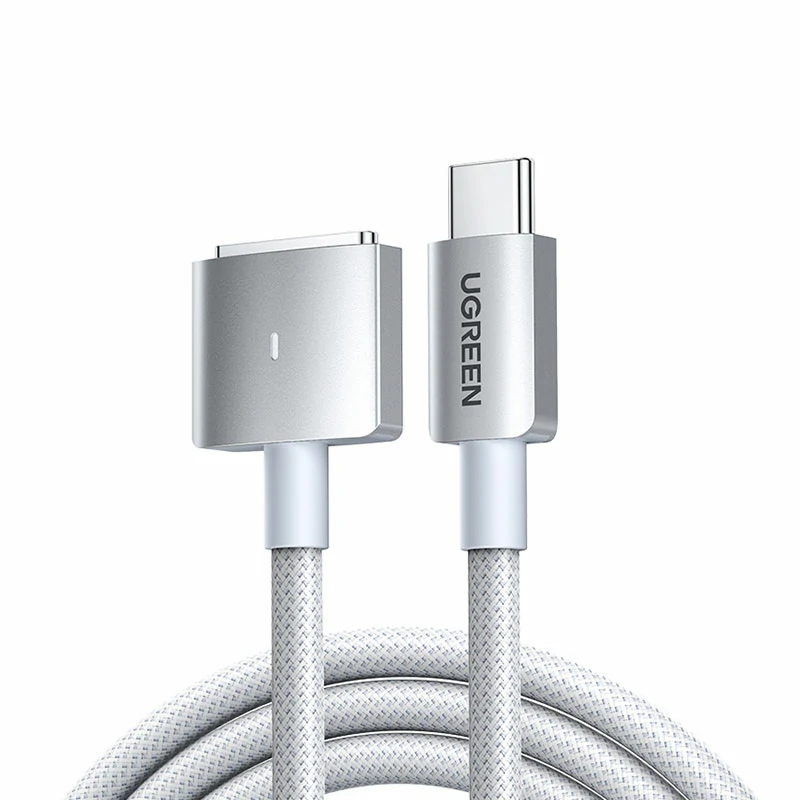 绿联140w磁吸magsafe3充电线