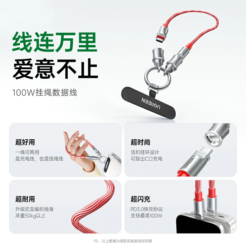 绿联 易烊千玺代言人惊喜联接限定礼盒 2026款