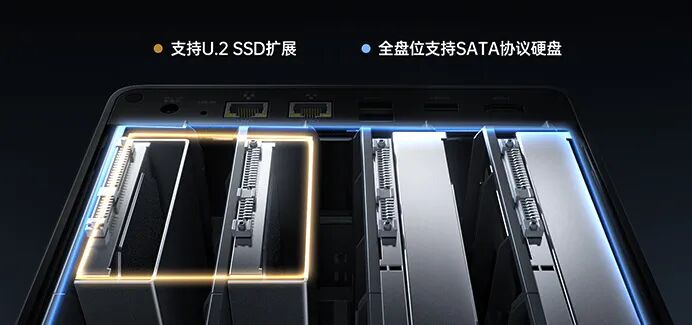 生而万兆！绿联nas全新四盘dxp4800 gt重磅登场