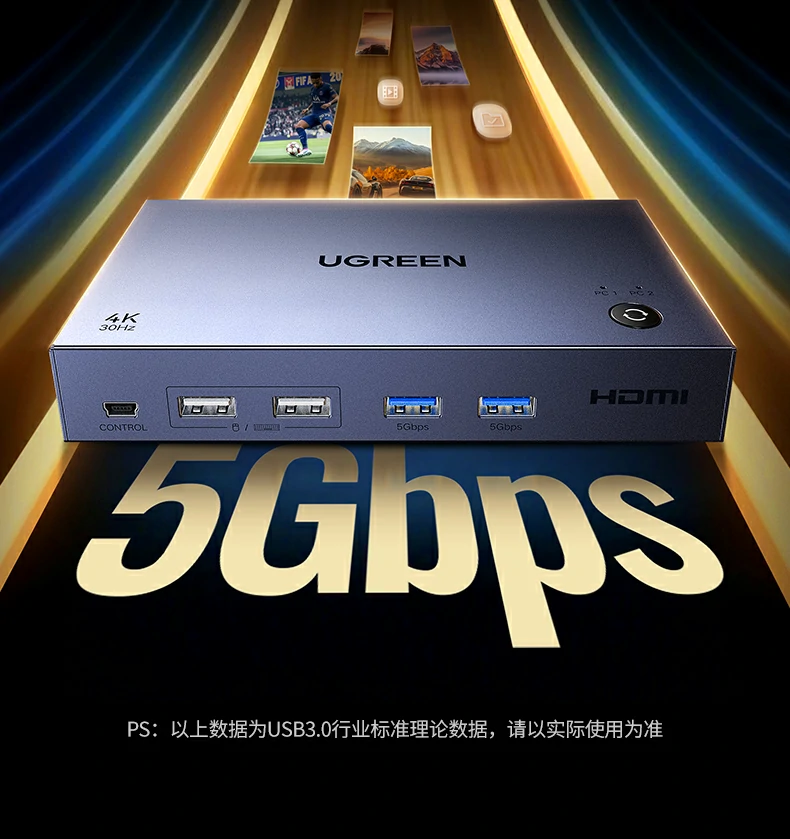 ugreen绿联-品质新体验,数码选绿联
