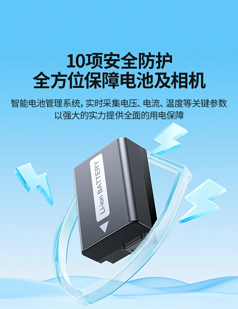 绿联cp649外接电源高品质包装展示，简约时尚