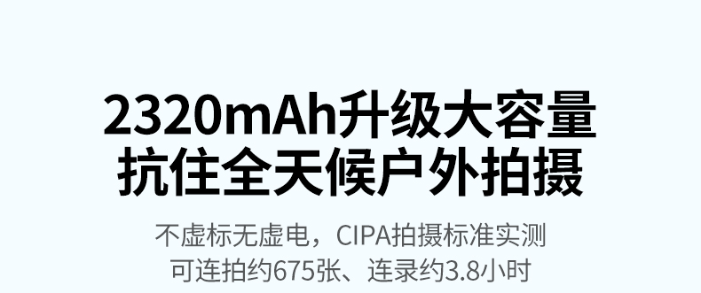 绿联索尼相机电池智能保护板展示，有效防过充过放