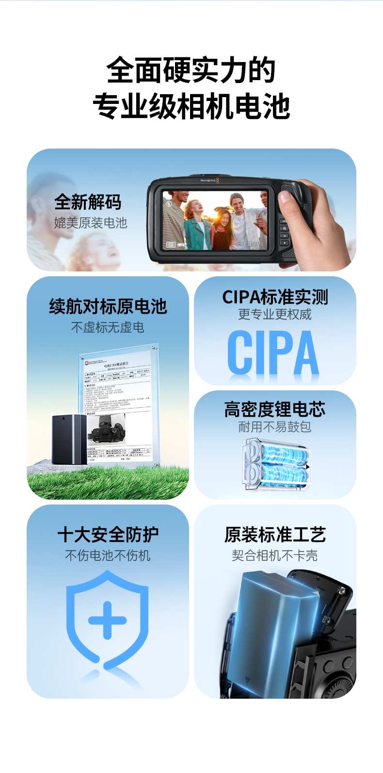 ugreen绿联-更专业更安心的数码品牌 高密度锂离子电芯结构,稳定放电更安全