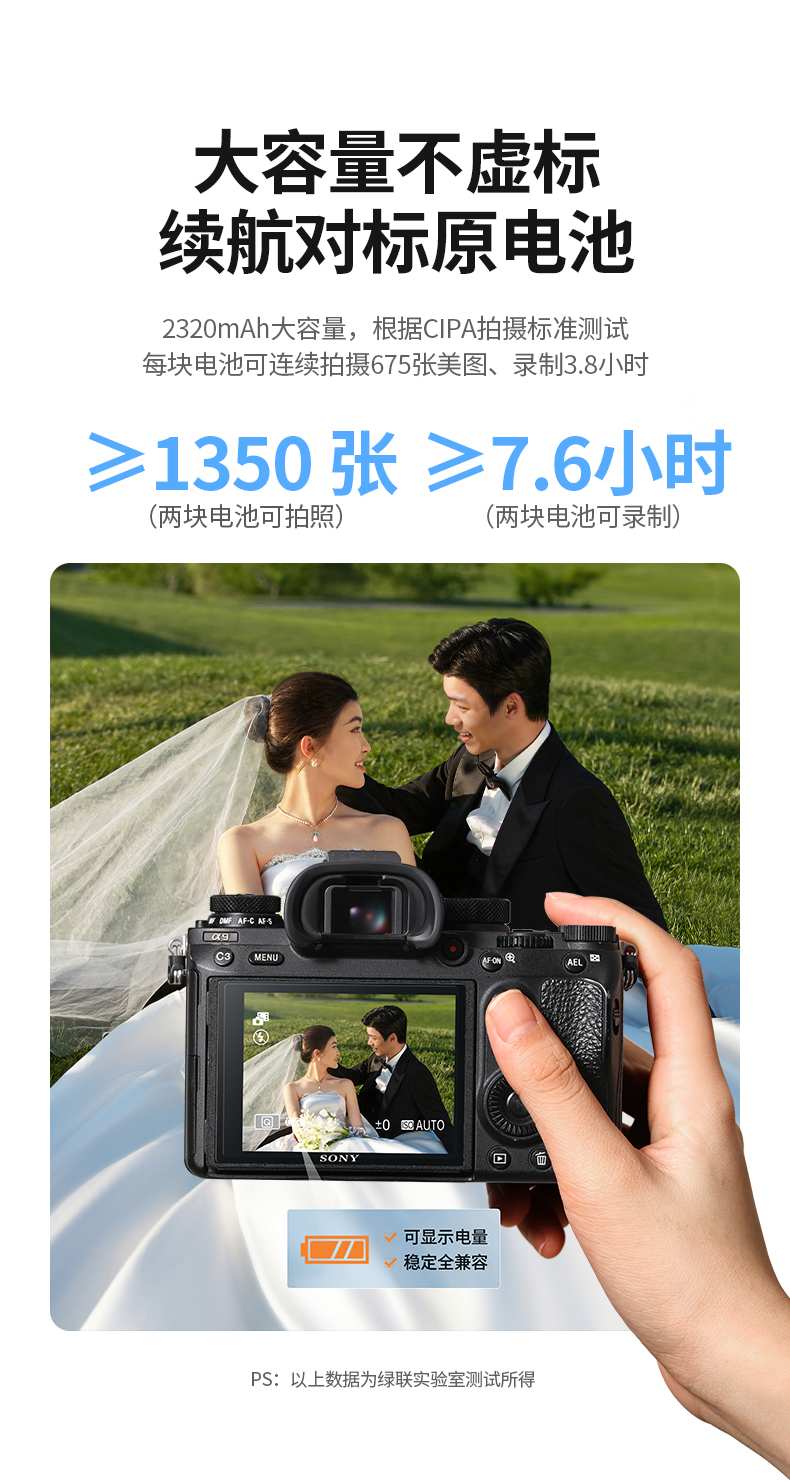 ugreen绿联-更专业更安心的数码品牌 持久续航能力测试展示,拍摄更自由