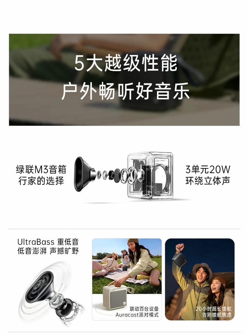 ugreen绿联-品质新体验,数码选绿联