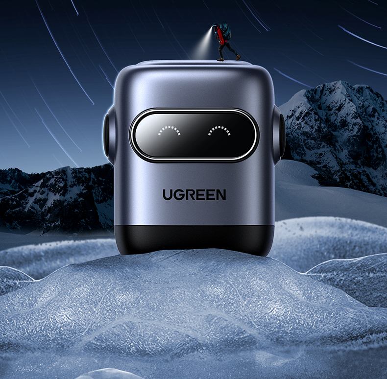 绿联cd361三口充电器充电效率演示