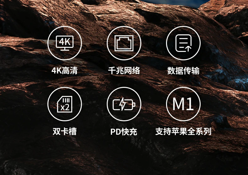 hdmi 4k输出 - 高清投屏,视觉盛宴 绿联cm179-40873 hdmi 4k*2k@30hz高清输出演示