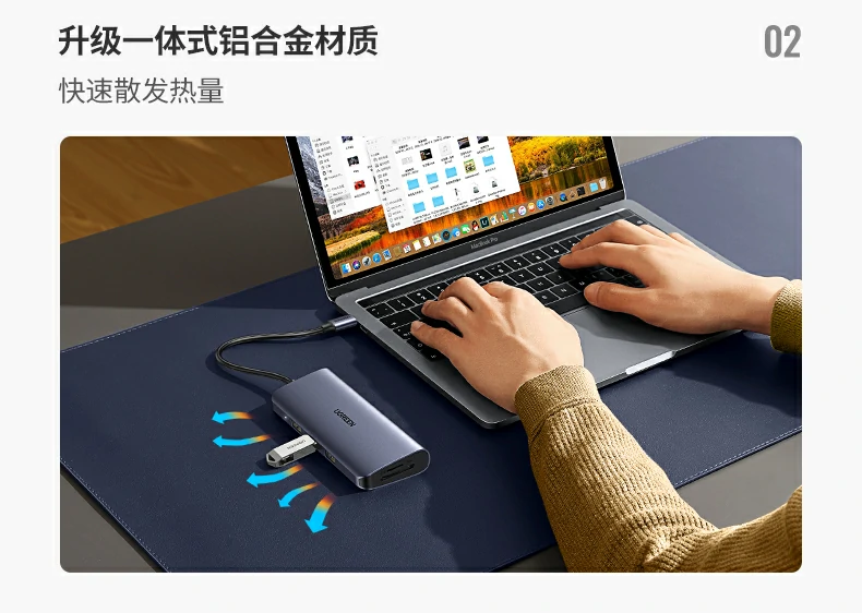 双屏同显 - hdmi vga双屏输出,效率翻倍 绿联cm179-40873 双屏同时工作演示(hdmi vga)