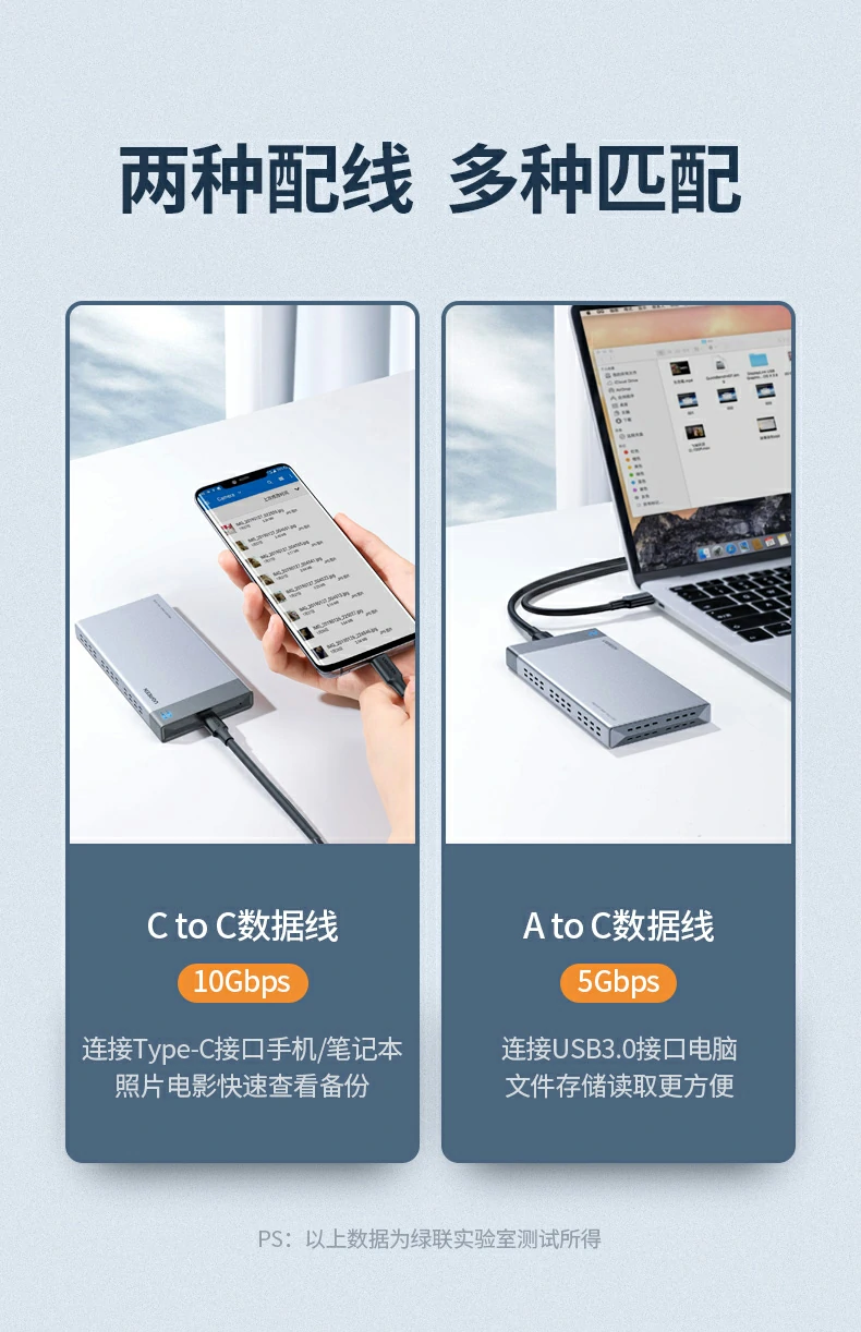 ugreen绿联-品质新体验,数码选绿联