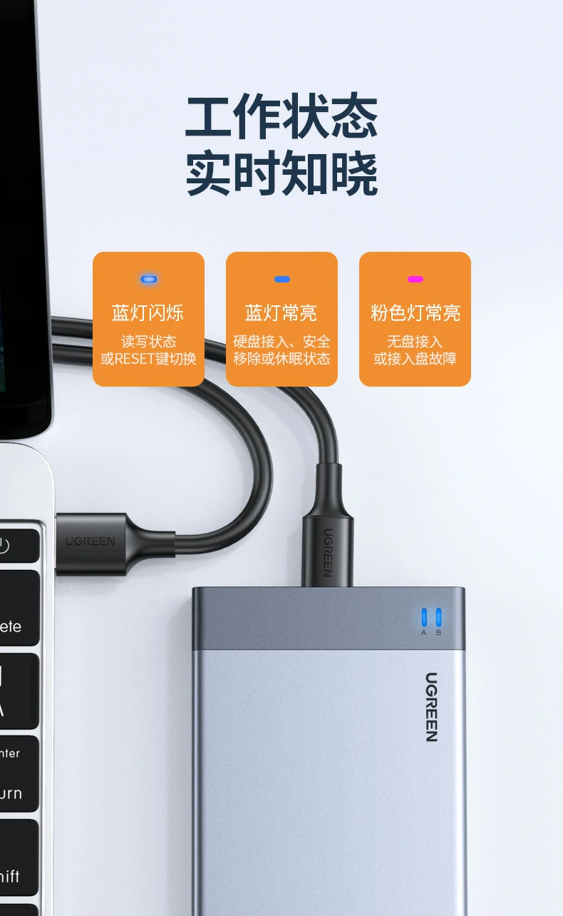 ugreen绿联-品质新体验,数码选绿联