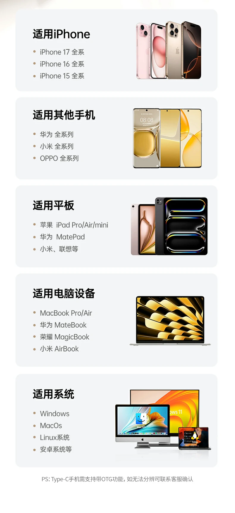 绿联cm304开箱内容：读卡器 说明书 保修卡