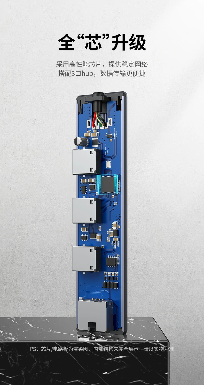 绿联cm475-20920 用于校园网有线连接场景（学生宿舍）
