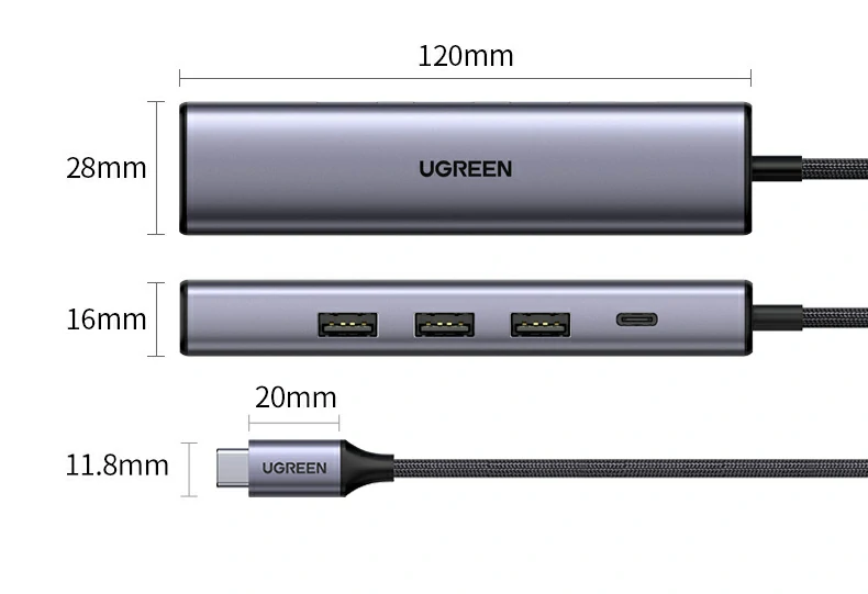 稳定可靠 - 多设备同时工作无压力 绿联cm475-20932 连接不同设备的稳定性测试(如笔记本、平板等)