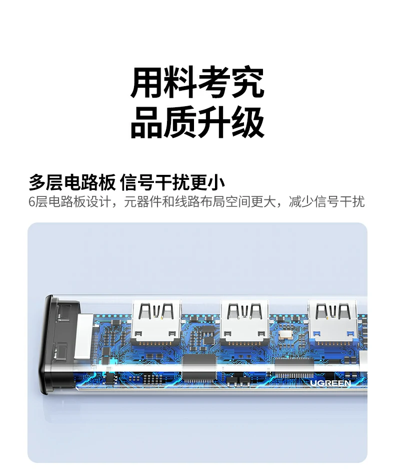 高清显示对比 - 4k清晰度显著优于1080p 绿联15495 实验室实测hdmi接口对比(4k vs 1080p)