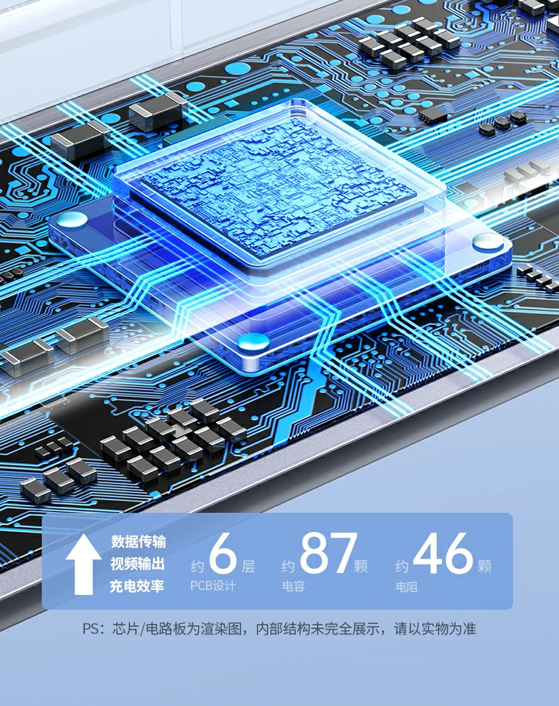 差旅必备 - 小巧轻便,随时随地扩展您的设备 绿联15495 差旅便携使用场景