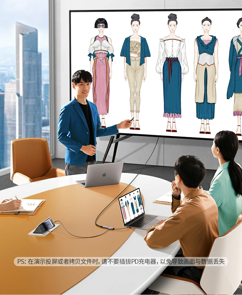 多层屏蔽编织线 - 抗干扰稳定传输,耐用设计 绿联cm478-35178 多层屏蔽编织线身特写