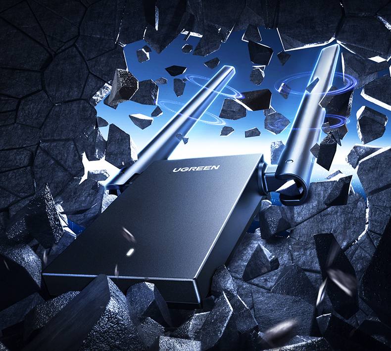 绿联cm495-25226 5ghz频段 高速宽带速率