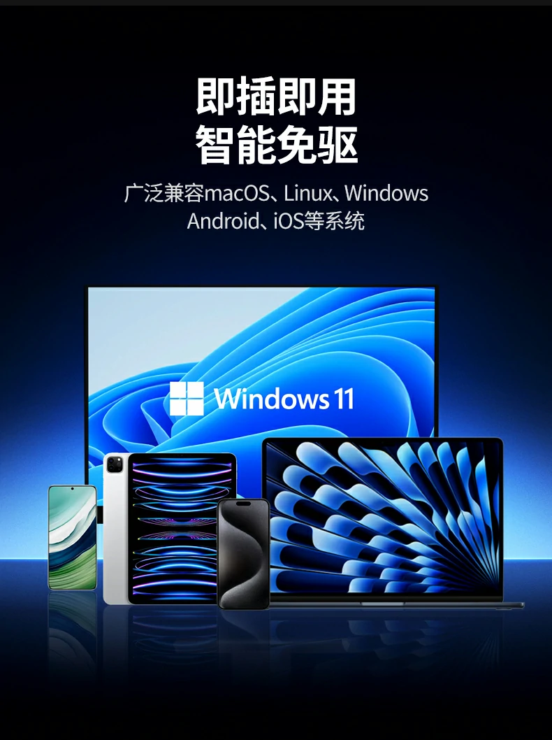 cm498-15375多场景扩展应用 绿联cm498-15375 type-c扩展坞多场景应用