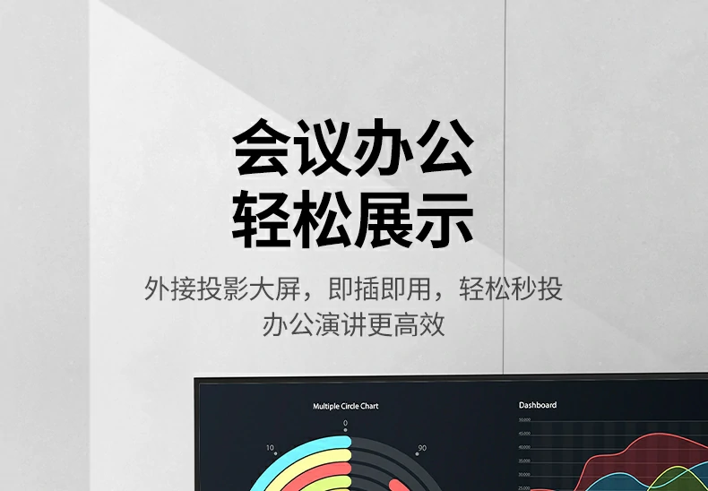 绿联cm498-15600 九合一扩展坞 多usb连接 绿联cm498-15600 type-c扩展坞 usb接口扩展应用