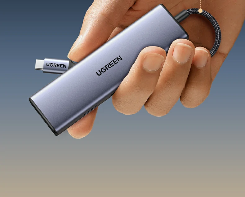 绿联cm498-15600 九合一扩展坞 功能示意 绿联cm498-15600 type-c扩展坞 功能模块解析