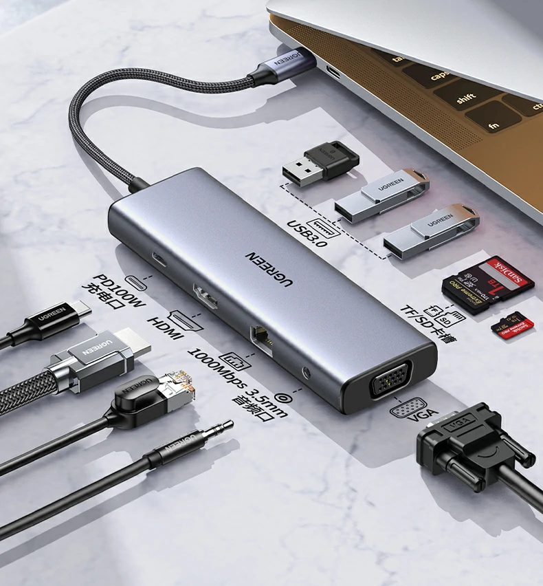 cm498-15601 usb3.0 5gbps数据传输 绿联cm498-15601 usb3.0高速传输应用场景