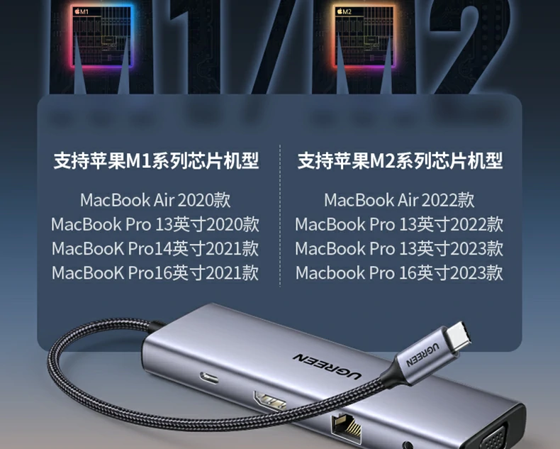 cm498-15601 高清显示效果 绿联cm498-15601扩展坞高清显示应用