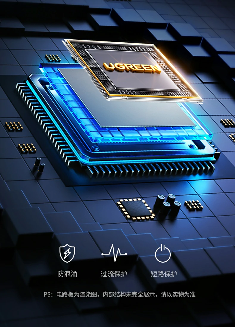 cm498-35897七合一扩展坞多任务应用 绿联cm498-35897多任务办公场景