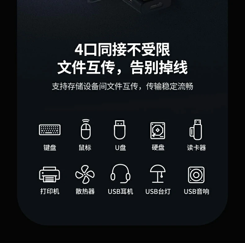 android设备扩展 - 直接播放u盘高清内容 android平板通过扩展坞连接u盘读取4k视频