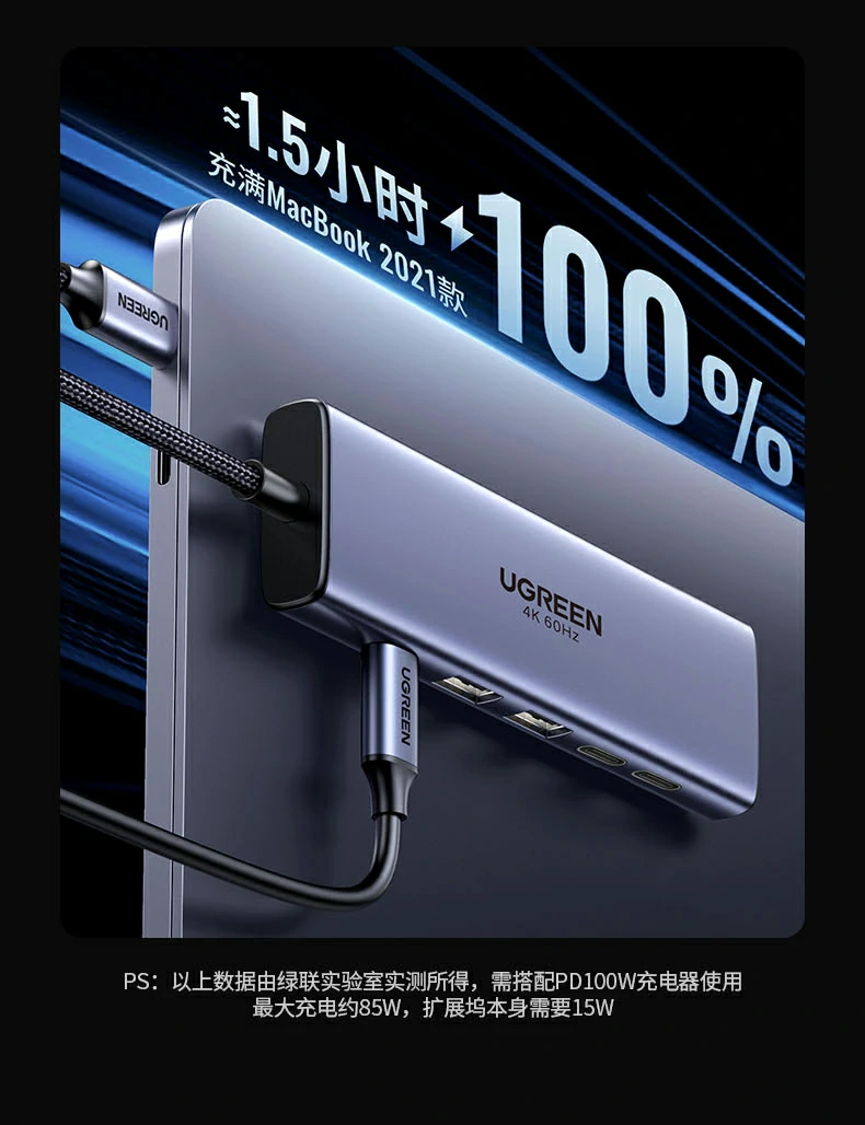 开发者高效工作站 - 多系统兼容,即插即用 程序员多设备开发环境:三屏 高速外设接入