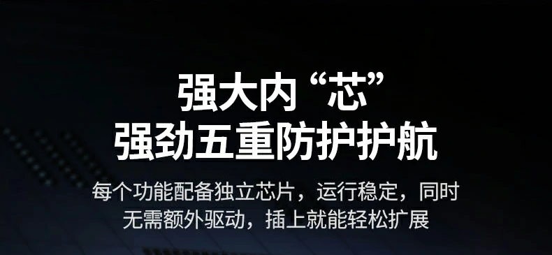 智慧教室应用 - 有线投屏更稳定,教学更流畅 教育课堂中教师用扩展坞投屏教学课件