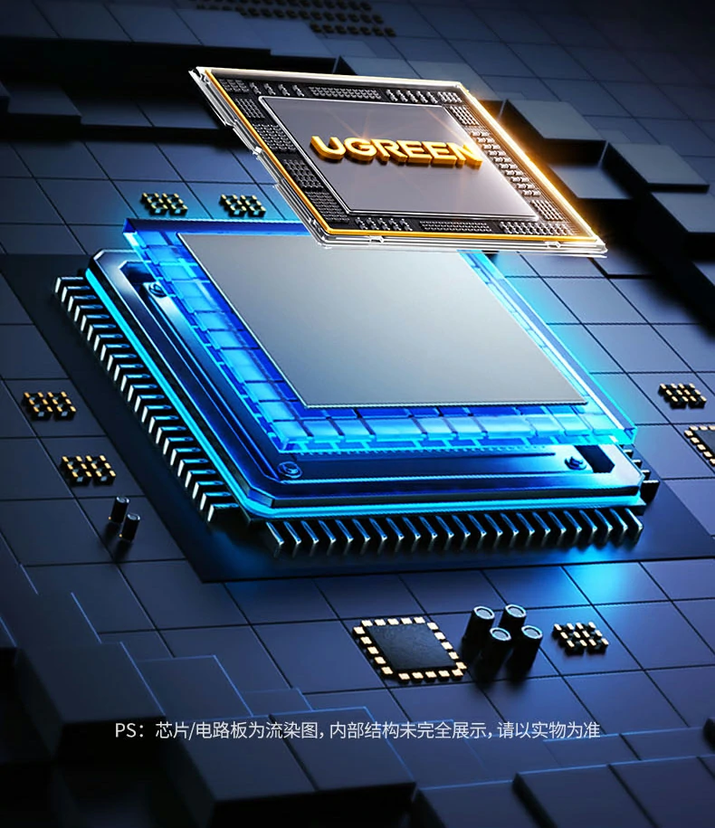 双ssd高速备份 - 数据安全与效率兼得 双usb-c接口连接两台移动ssd同步备份数据