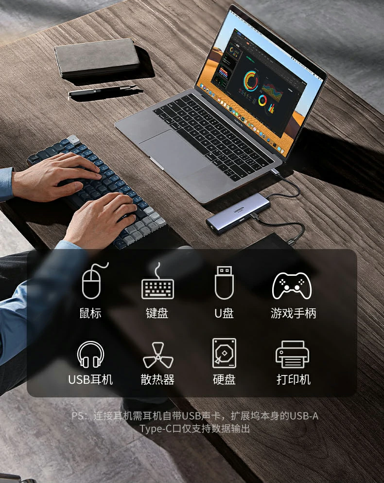 10gbps极速传输 - 比usb2.0快20倍,效率飞跃 绿联cm512-45000 10gbps传输速度实测,1gb文件约1秒完成