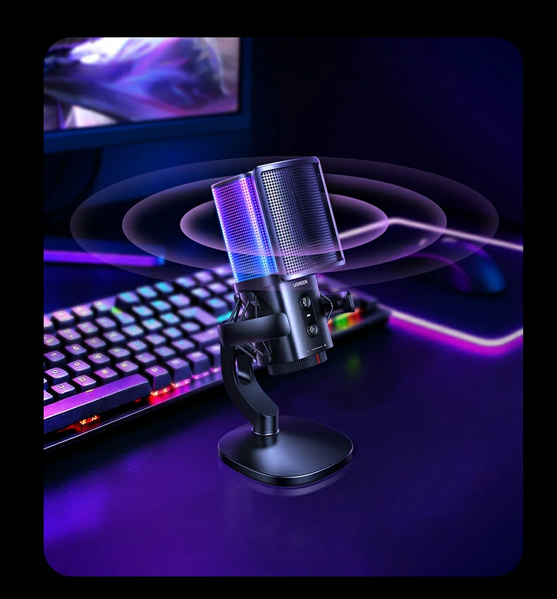 绿联cm581时尚彩盒包装正面图