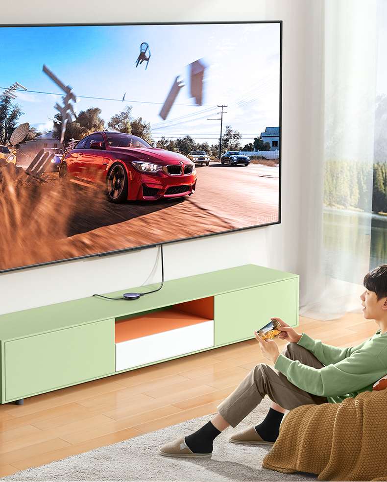 ugreen cm617 接口hdmi type-c 满足需求