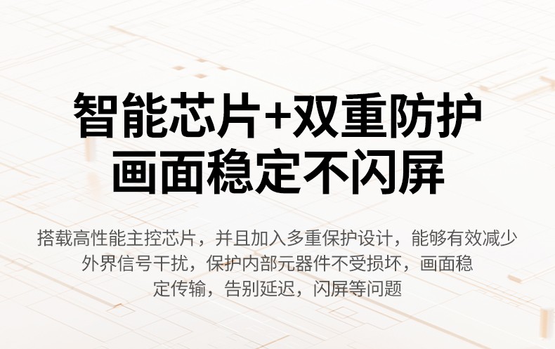 ugreen cm617 手机投屏 聊天同时大屏观影