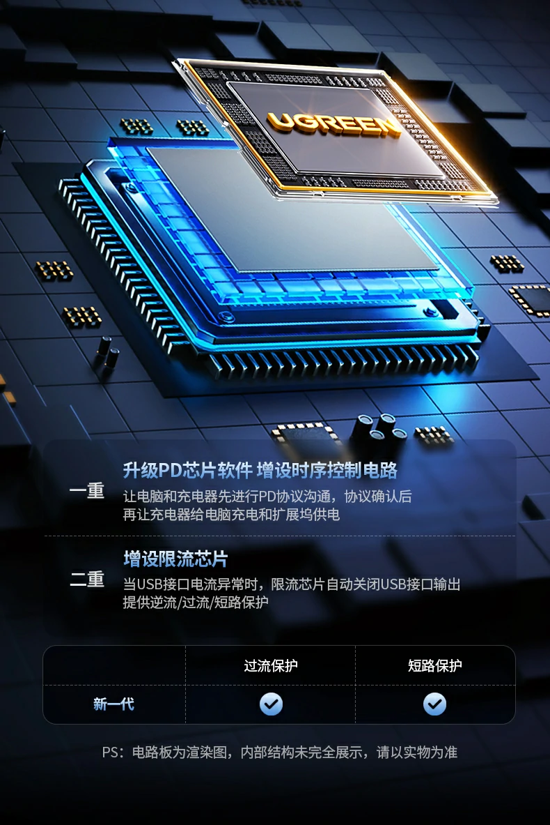 家庭影院升级 - 4k30hz输出畅享高清大片 绿联cm639用于家庭影音中心4k播放