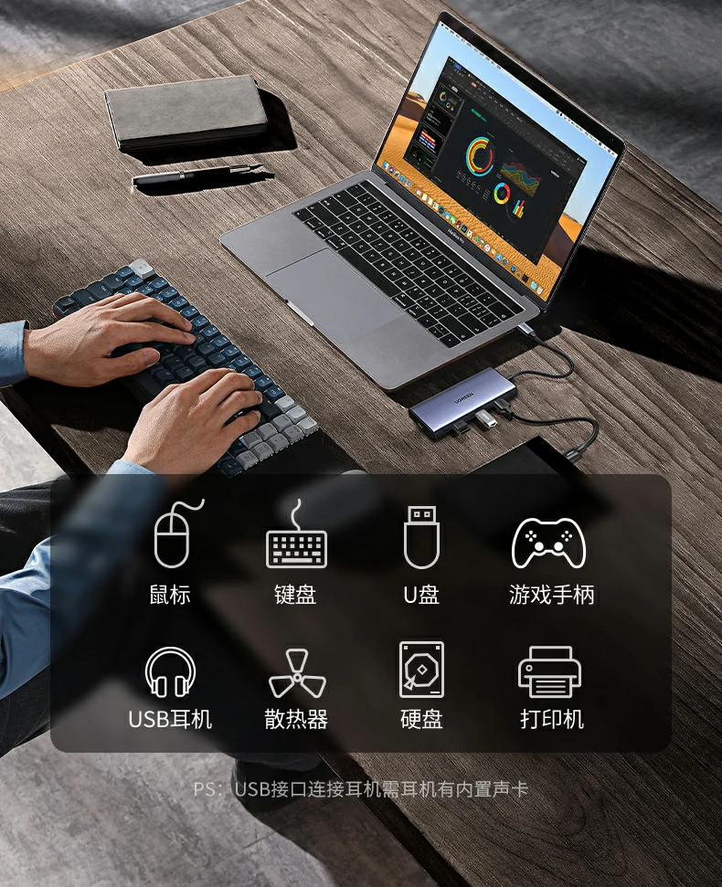 绿联实验室实测 - 1gb文件3秒闪传,速度提升10倍 绿联实验室实测usb3.0 5gbps传输速率数据图