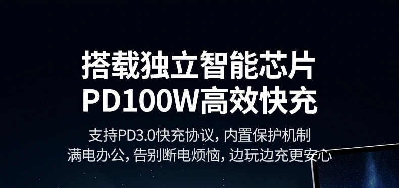 差旅办公好搭档 - 轻巧强大,一坞走天下 绿联cm639商务出差便携使用场景