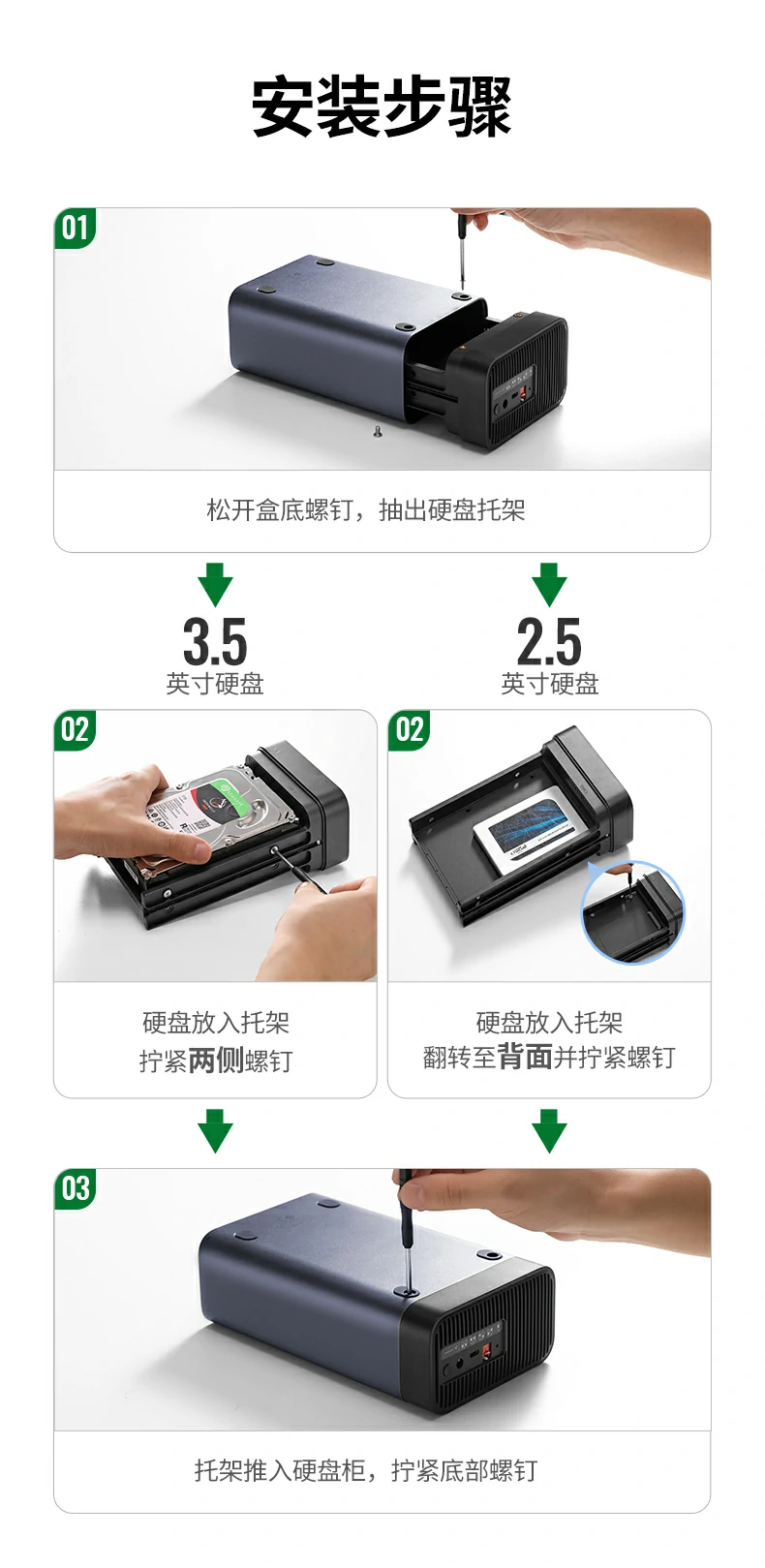 ugreen绿联-品质新体验,数码选绿联
