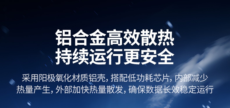 绿联cm648-25051 低功耗设计 节能环保省电