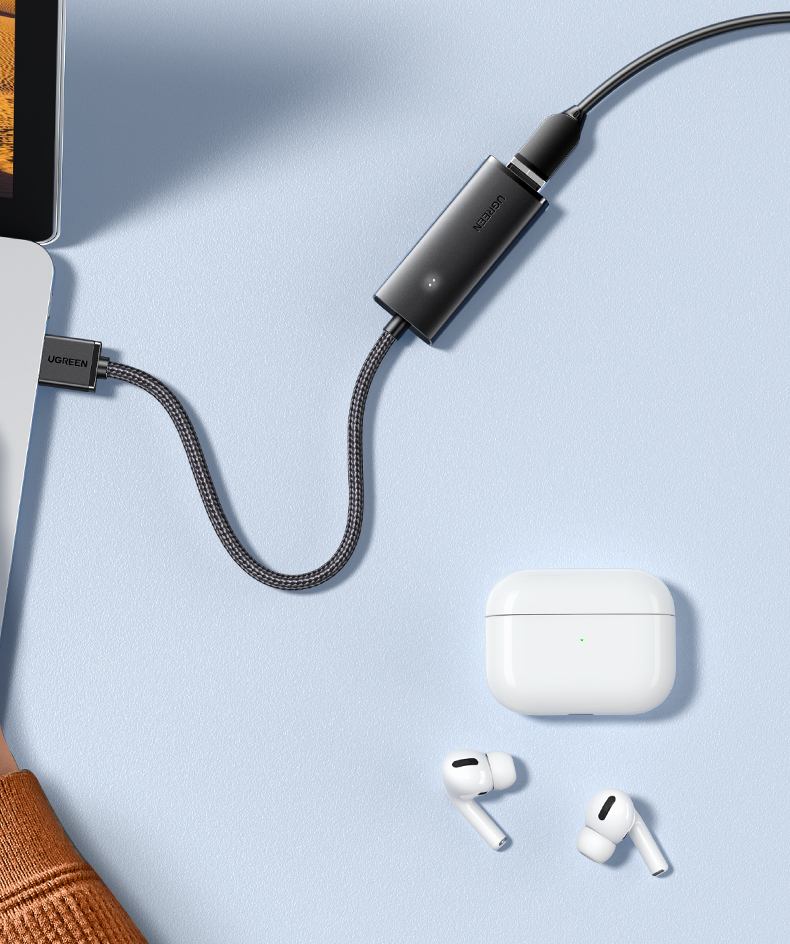 绿联cm650-15636 智能电视连接 4k流媒体无延迟 绿联cm650-15636 智能电视连接 4k流媒体无延迟