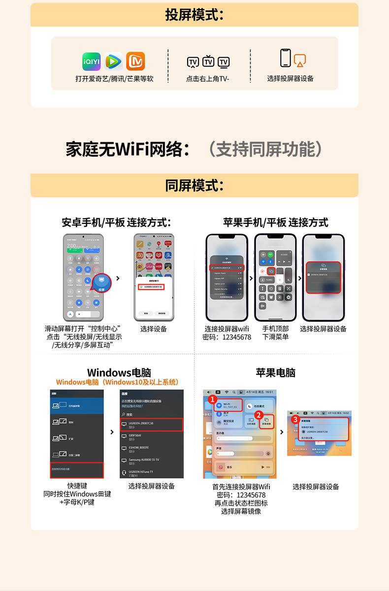 ugreen cm658 1080p画质 细节清晰