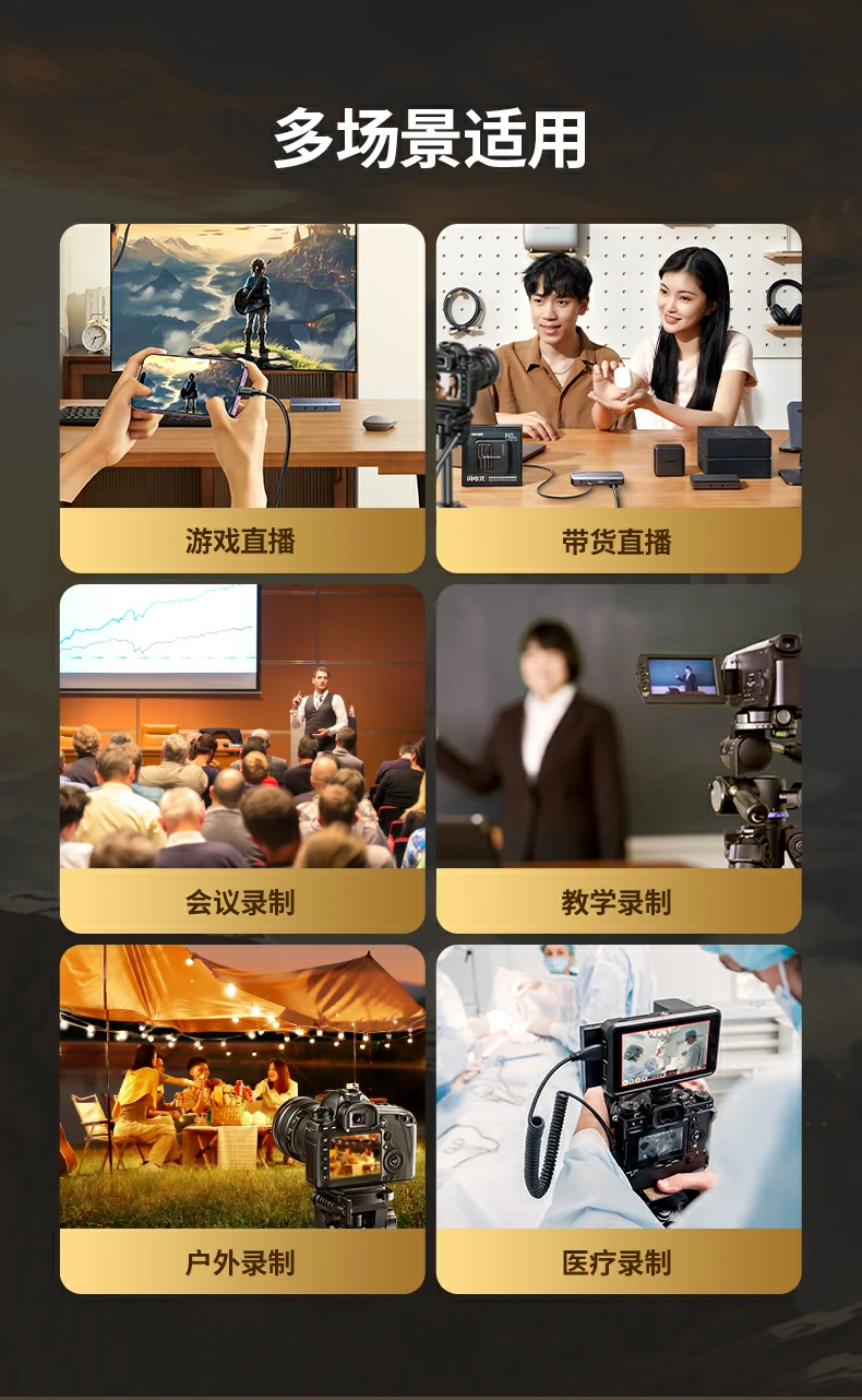 电脑屏幕监控录制 - 安防与操作审计必备工具 绿联cm700电脑监控录制应用场景