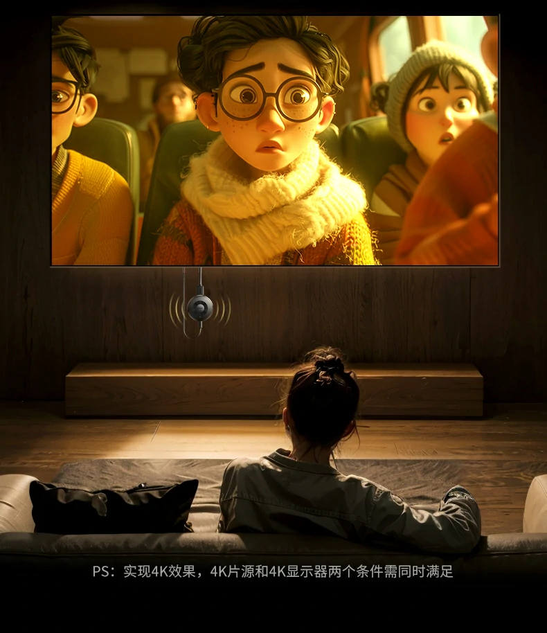 abs pc材质 绿联投屏器坚固耐用防摔